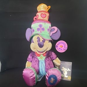 Disney Mickey Mouse The Main Attraction Mad Tea Party Plush Series 3 of 12.